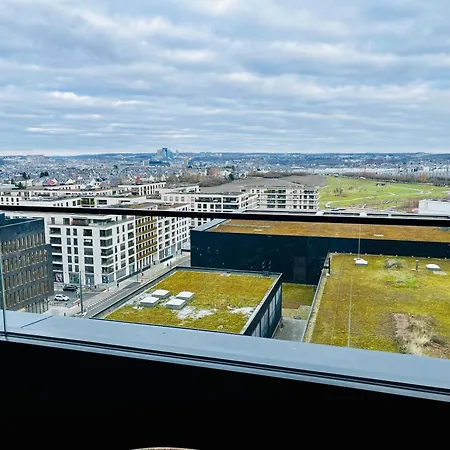 Elegant Sky With Apartment Luxembourg