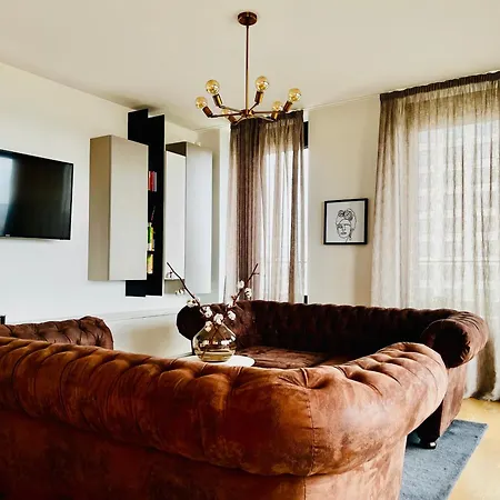 Elegant Sky With Luxemburgo