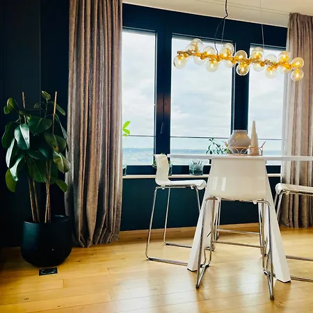 Elegant Sky With Apartment *