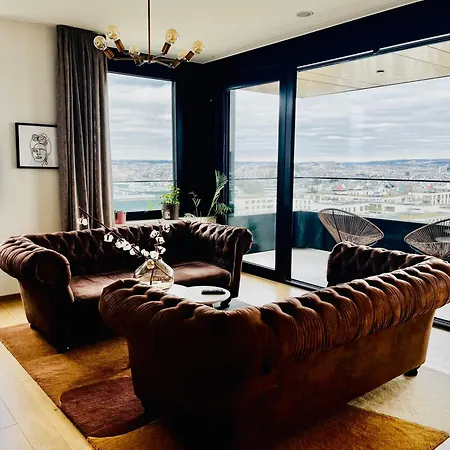 Elegant Sky With Apartment *