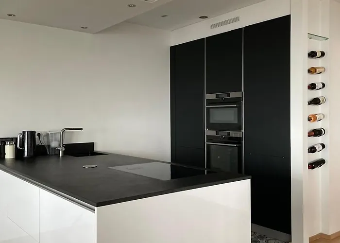 Elegant Sky With Lejlighed *