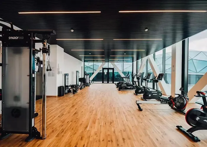 Lejlighed Elegant Sky With Luxembourg By