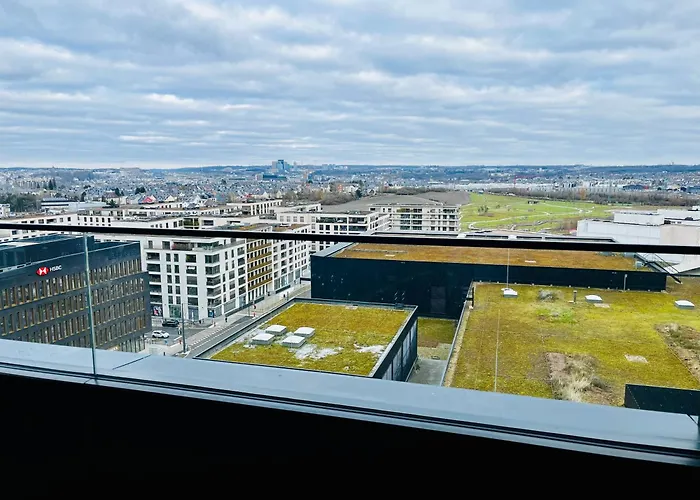 Elegant Sky With Lejlighed Luxembourg By