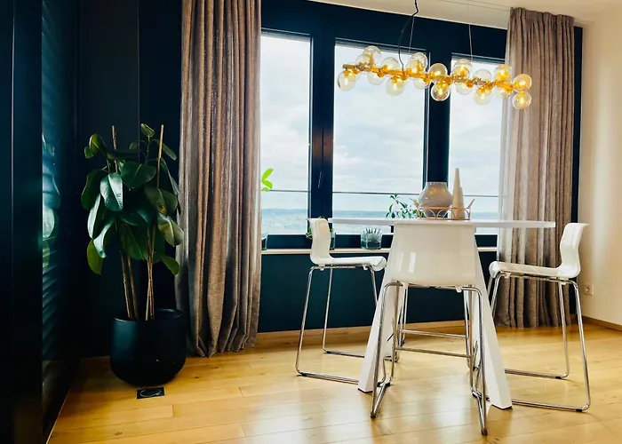 Elegant Sky With Lejlighed *