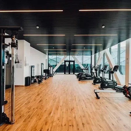 Daire Elegant Sky With Lüksemburg